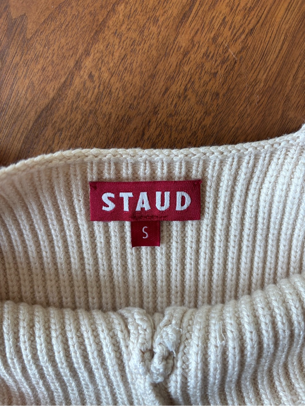 STAUD Kira Knit Bustier Top - Picture 4 of 4